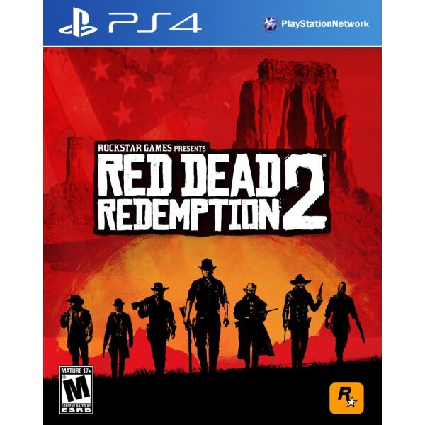 

Red Dead Redemption 2 (PS4, русские субтитры)