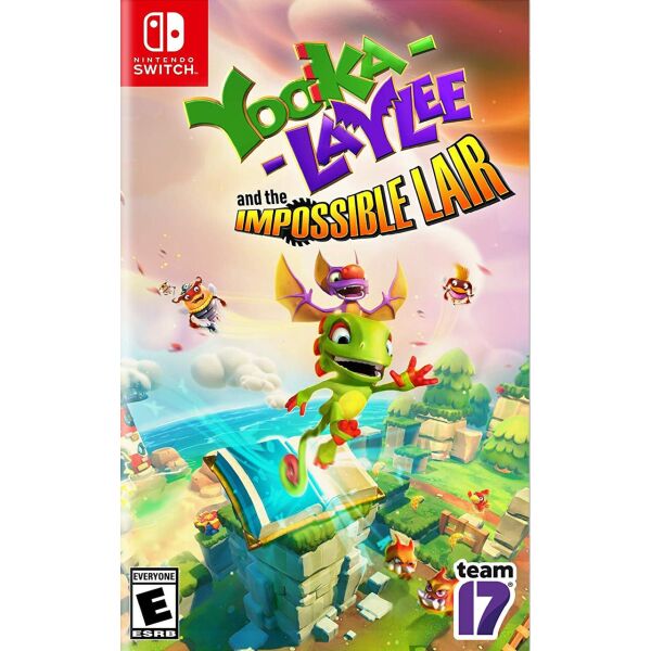 

Yooka-Laylee Impossible Lair (Switch)