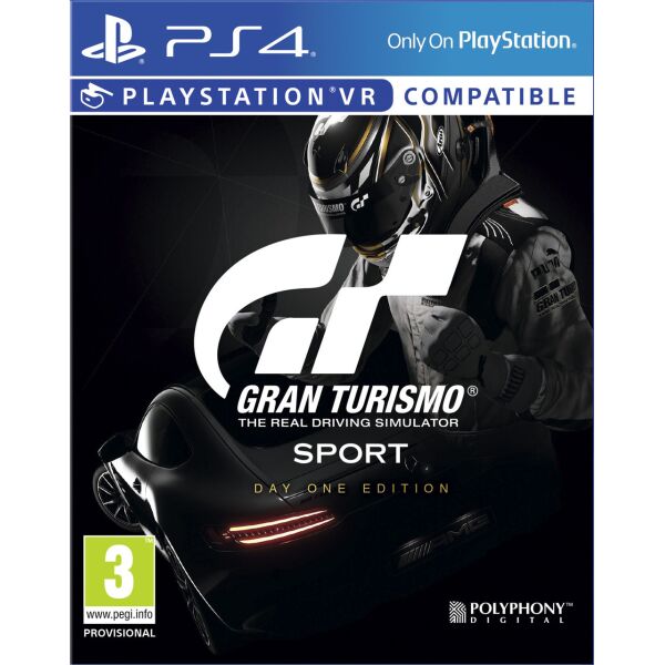 

Gran Turismo Sport (PS4, русская версия)