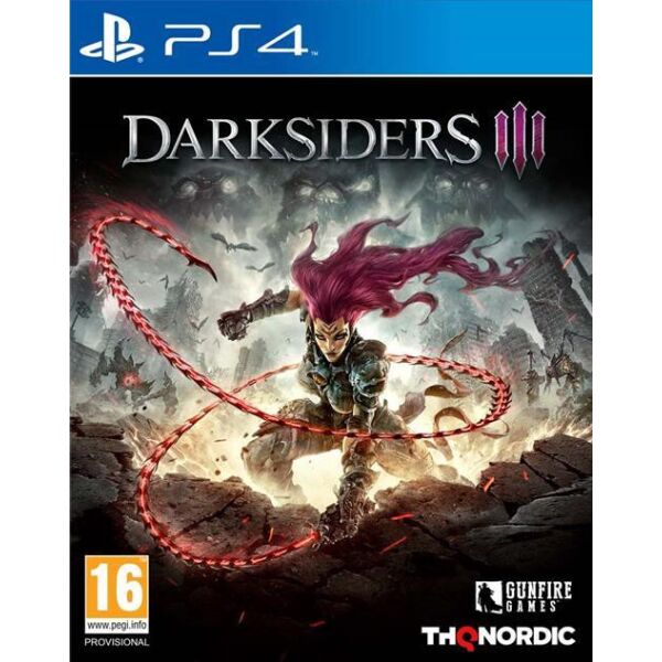 

Darksiders III (PS4, русская версия)