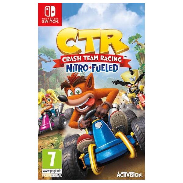 

Crash Team Racing Nitro-Fueled (Switch)