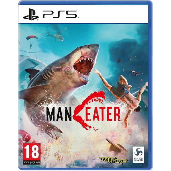 

Maneater (PS5, русская версия)