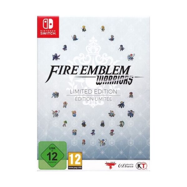 

Fire Emblem Warriors Limited Edition (Switch)