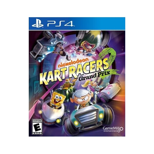 

Nickelodeon Kart Racers 2 Grand Prix (PS4)