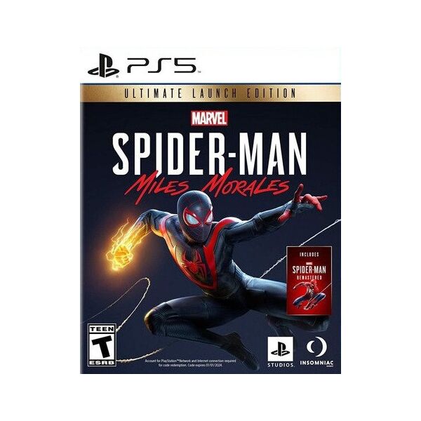 

Spider-Man Miles Morales Ultimate Edition (PS5, русская версия)