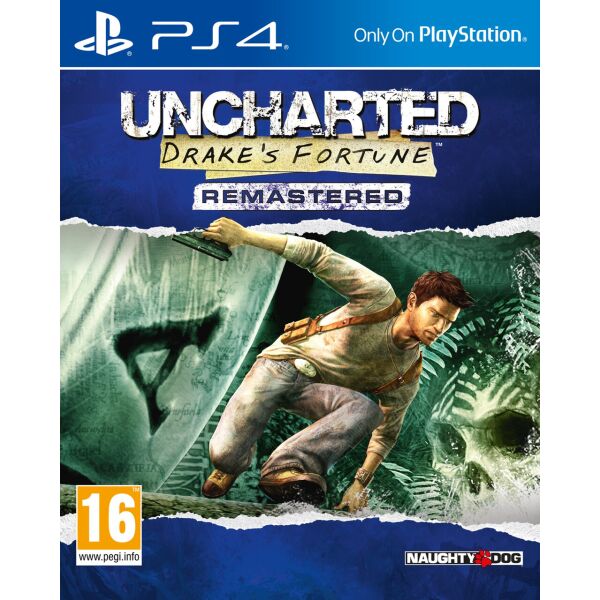 

Uncharted Drakes Fortune Remastered (PS4, русская версия)