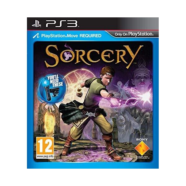 

Sorcery Move Compatible (PS3)