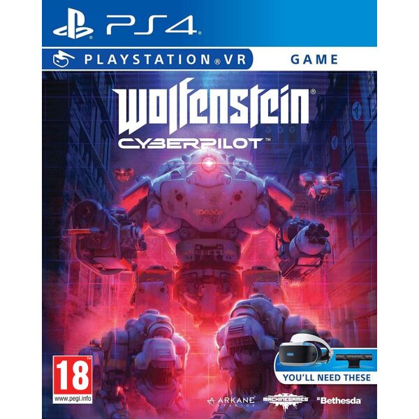 

Wolfenstein Cyberpilot (PS4, VR)