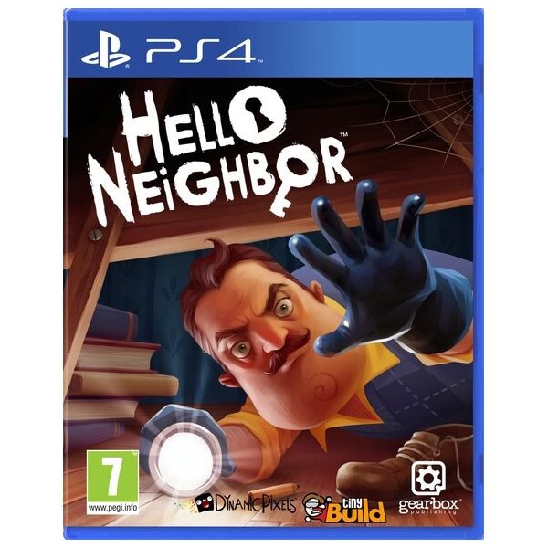 

Hello Neighbor (PS4, русские субтитры)