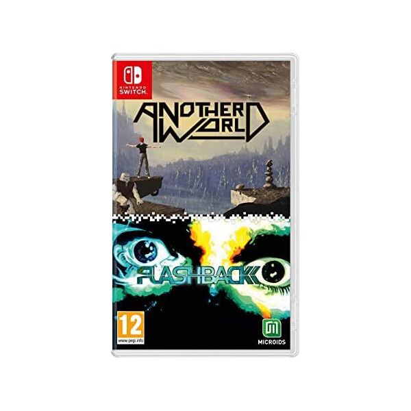 

Another World & Flashback Compilation (Switch)