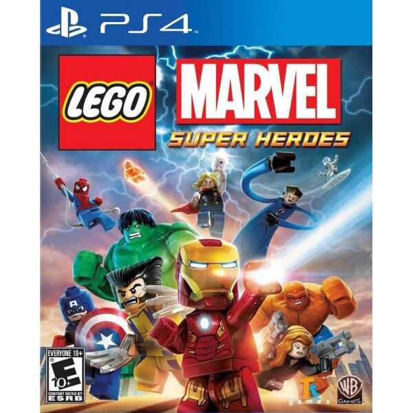 

LEGO Marvel Super Heroes (PS4) Б/У