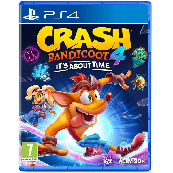 

Crash Bandicoot 4 its About Time (PS4, русская версия)