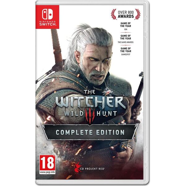 

The Witcher 3 Wild Hunt Complete Edition (Switch)