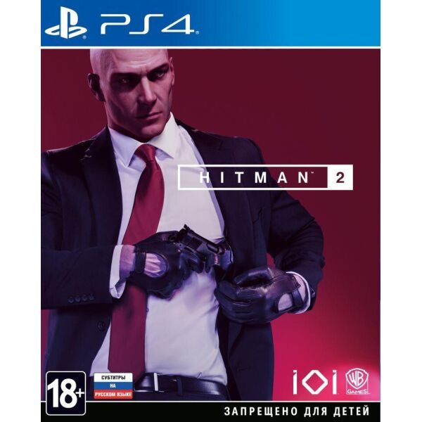 

Hitman 2 (PS4, русские субтитры)
