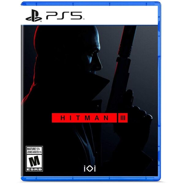 

Hitman 3 (PS5, русская версия)