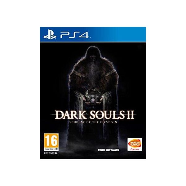 

Dark Souls II Scholar of The First Sin (PS4, русские субтитры)