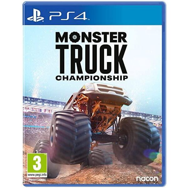 

Monster Truck Championship (PS4, русские субтитры)