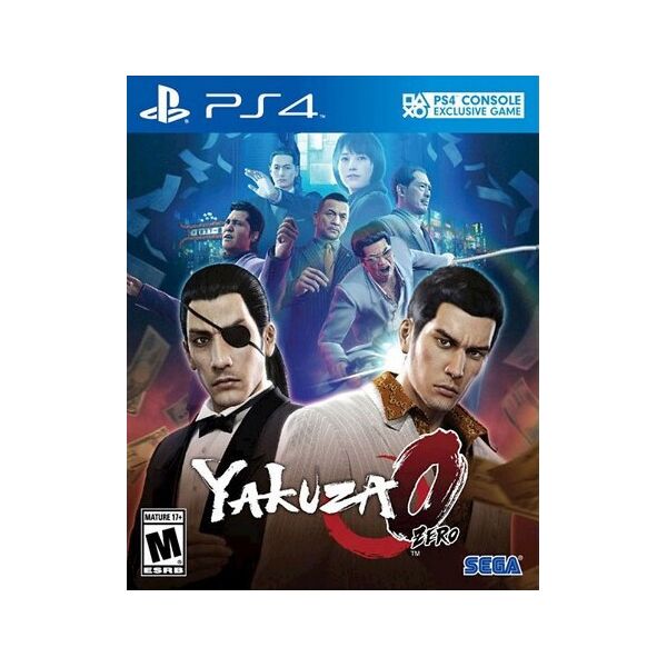 

Yakuza 0 (PS4)