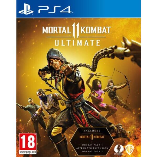 

Mortal Kombat 11 Ultimate Edition (PS4, русские субитры)