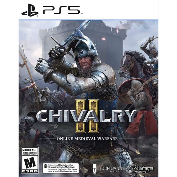 

Chivalry 2 (PS5, русские субтитры)