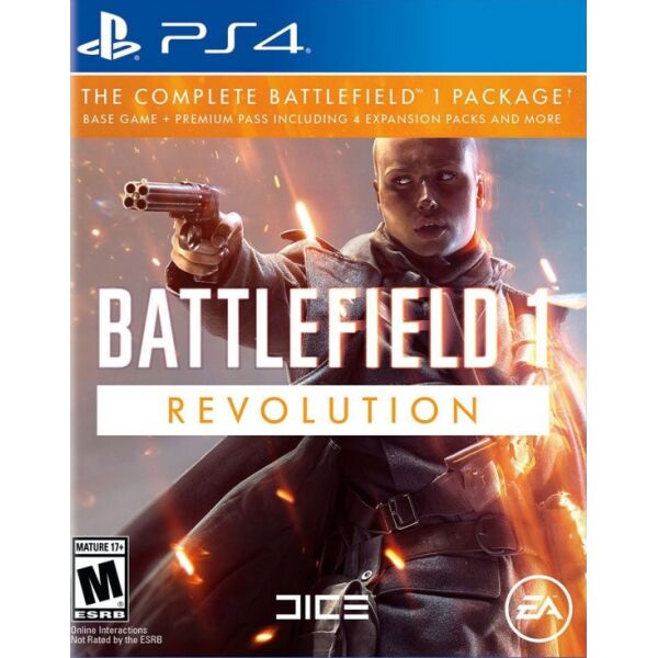 

Battlefield 1 Revolution (PS4, русская версия)