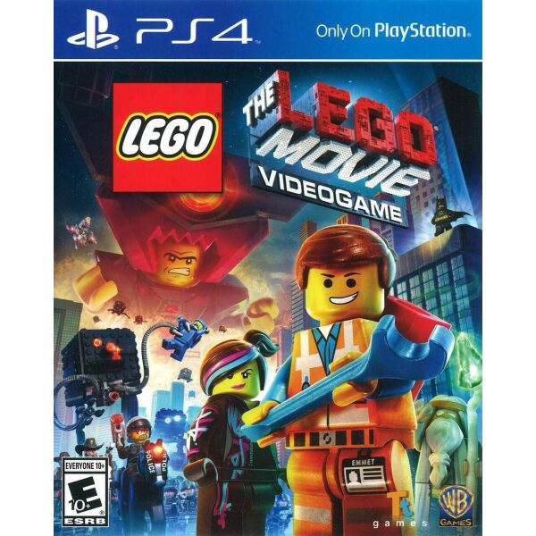 

LEGO Movie The Videogame (PS4, русские субтитры)