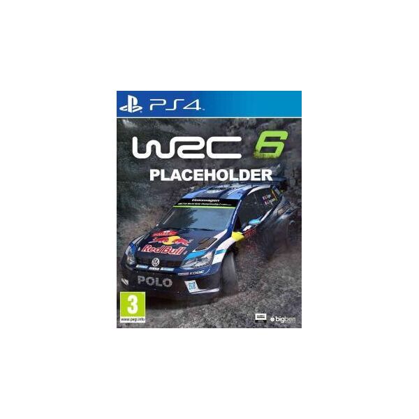 

WRC 6 (PS4)