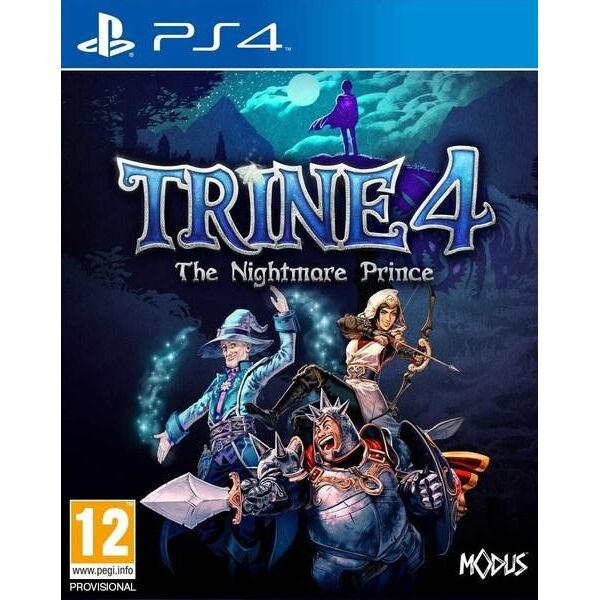 

Trine 4 The Nightmare Prince (PS4, русские субтитры)