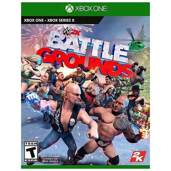 

WWE Battlegrounds (Xbox One)