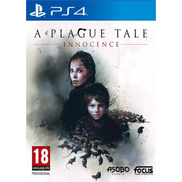 

A Plague Tale Innocence (PS4, русская версия)