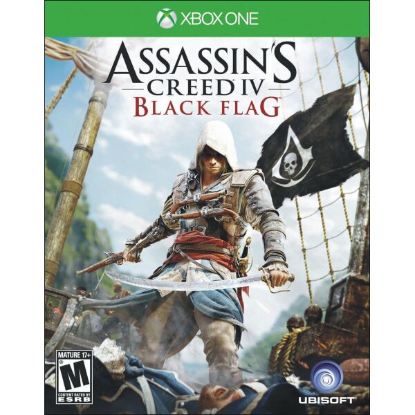 

Assassins Creed 4 Black Flag (Xbox One, русская версия)