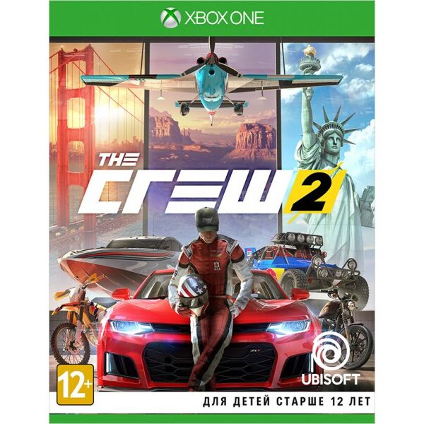 

The Crew 2 (Xbox One, русская версия)