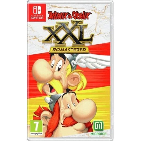 

Asterix & Obelix XXL Romastered (Switch, русские субтитры)