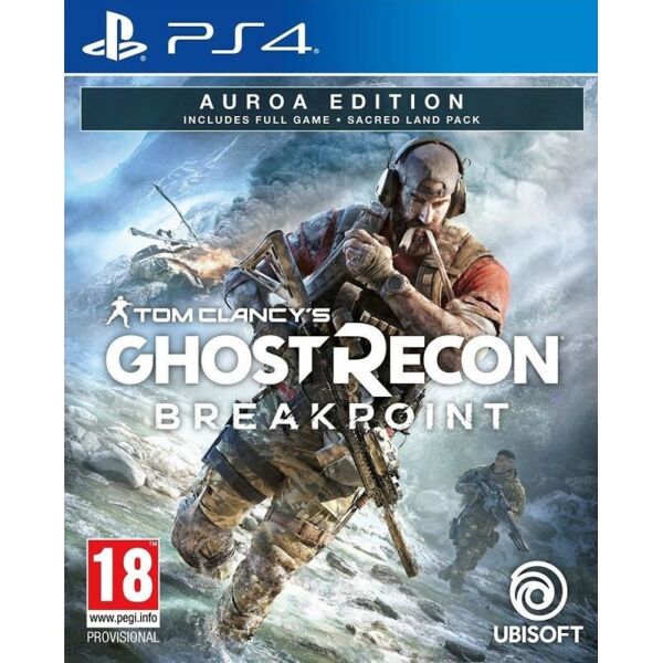 

Ghost Recon Breakpoint Aurora Edition (PS4, русская версия)