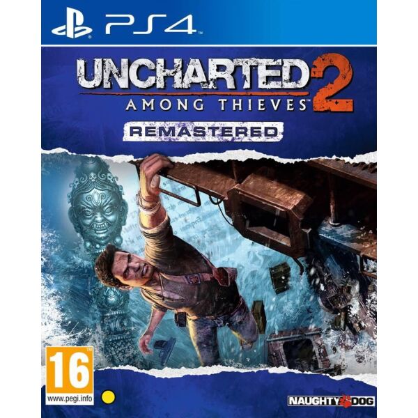 

Uncharted 2 Among Thieves Remastered (PS4, русская версия)