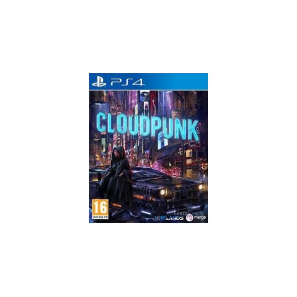 

Cloudpunk (PS4, русские субтитры)
