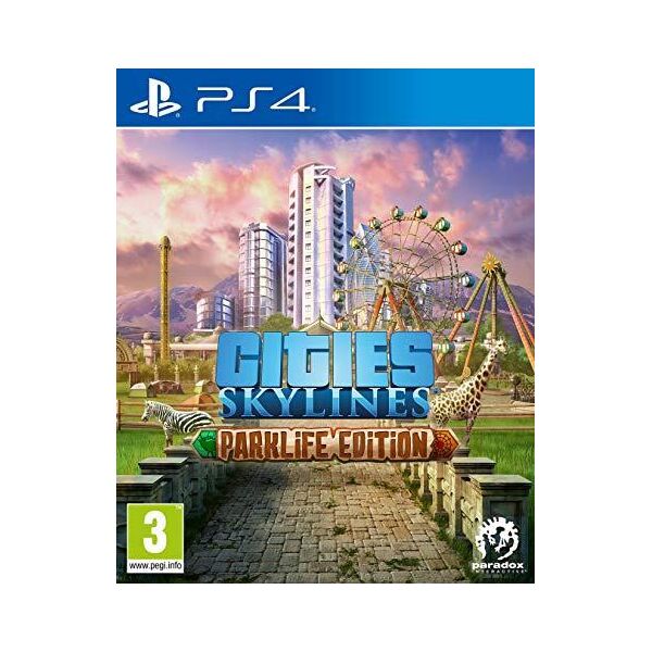 

Cities Skylines Parklife Edition (PS4, русские субтитры)