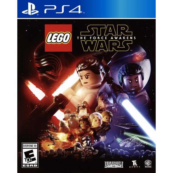 

LEGO Star Wars The Force Awakens (PS4, русские субтитры)