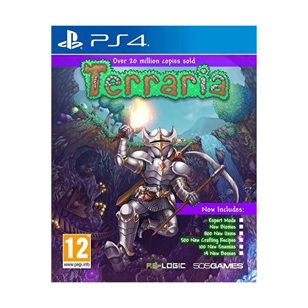 

Terraria 2018 (PS4)