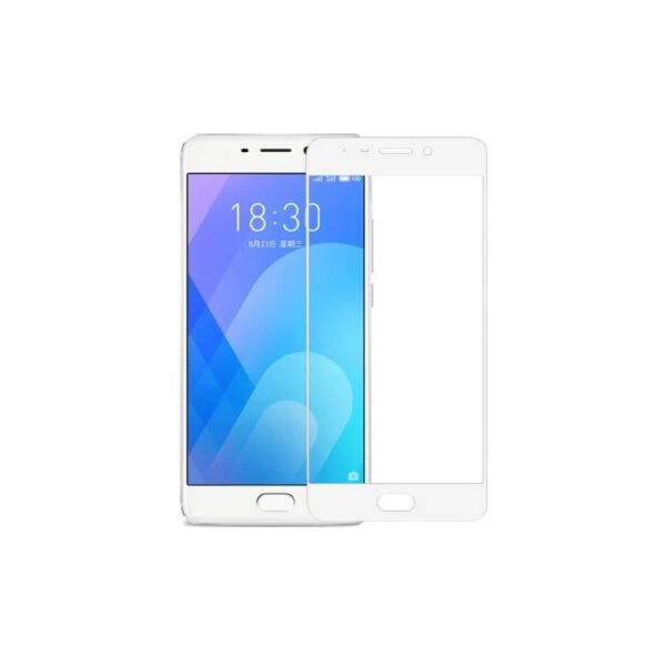 

Защитное стекло для Meizu M6 3D белый