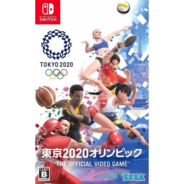 

Olympic Games Tokyo 2020 The Official Video Game (Switch, русские субтитры)