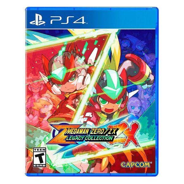 

Mega Man Zero/Zx Legacy Collection (PS4)