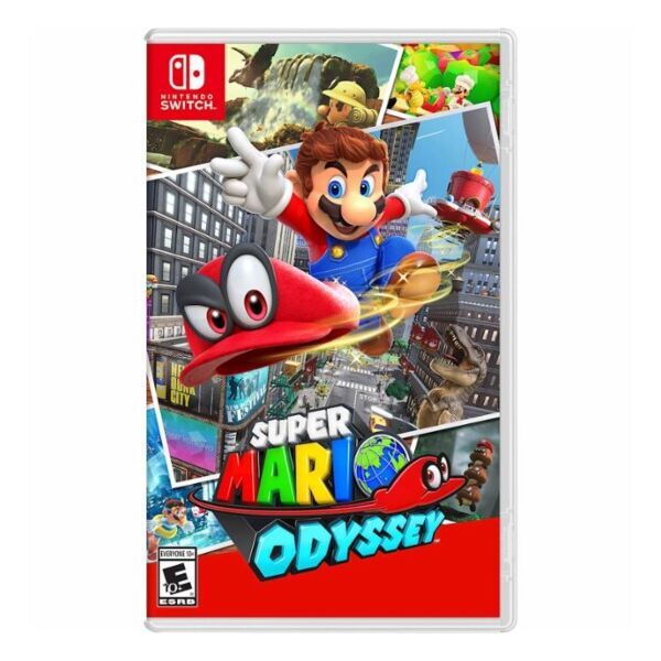 

Super Mario Odyssey (Switch, русская версия)