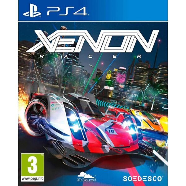 

Xenon Racer (PS4, русская версия)