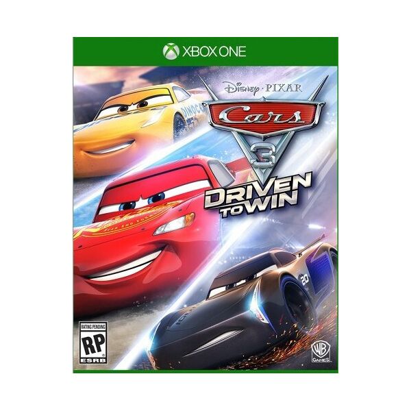 

Cars 3 Driven to Win (Xbox One, русские субтитры)