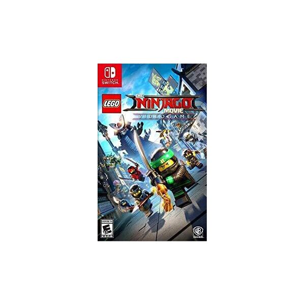 

LEGO Ninjago Movie Videogame (Switch, русские субтитры)