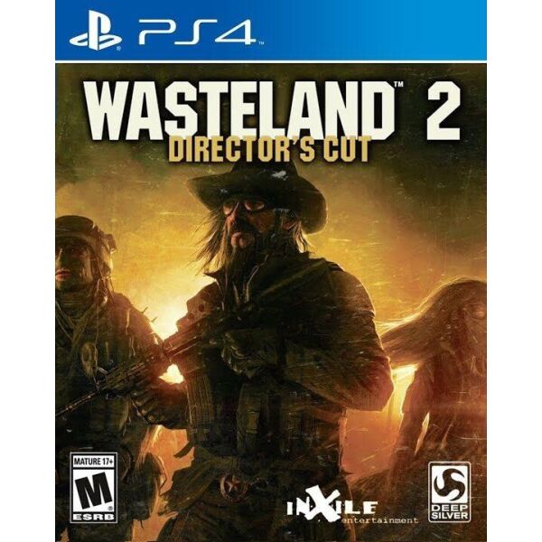 

Wasteland 2 Directors Cut Edition (PS4, русские субтитры)