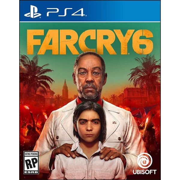 

Far Cry 6 (PS4, русская версия)