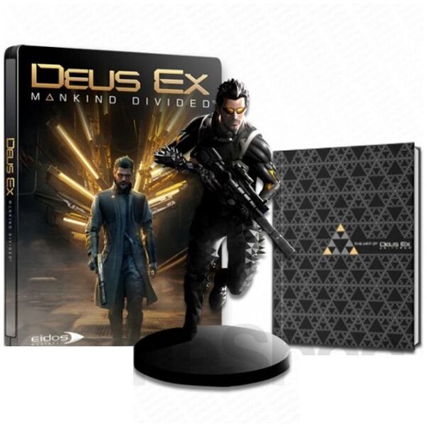 

Deus Ex Mankind Divided Collectors Edition (Xbox One, русская версия)