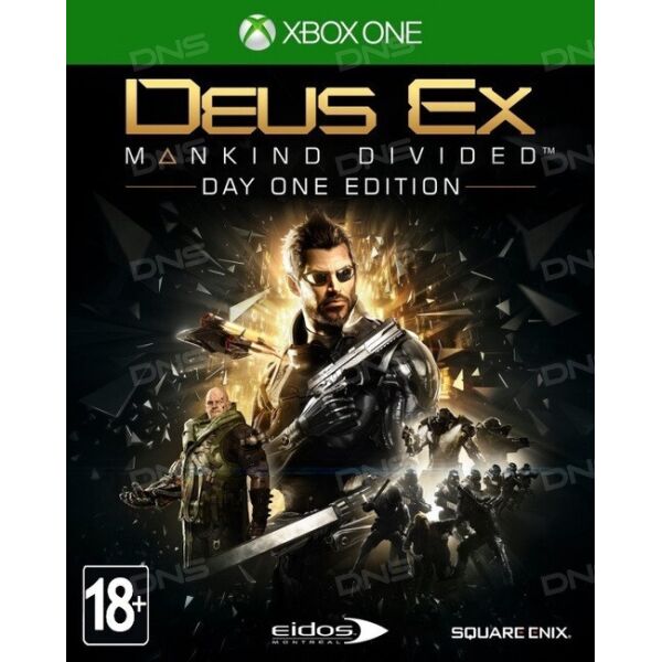 

Deus Ex Mankind Divided (Xbox One, русская версия)